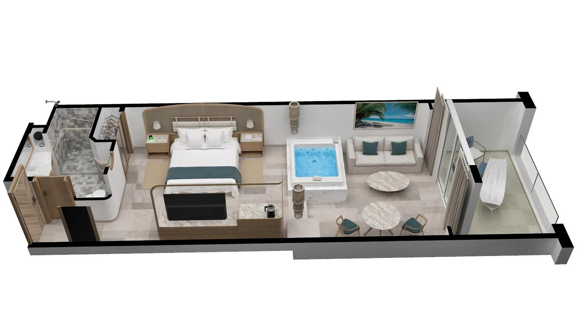 Cozumel Palace-All Inclusive 5*,