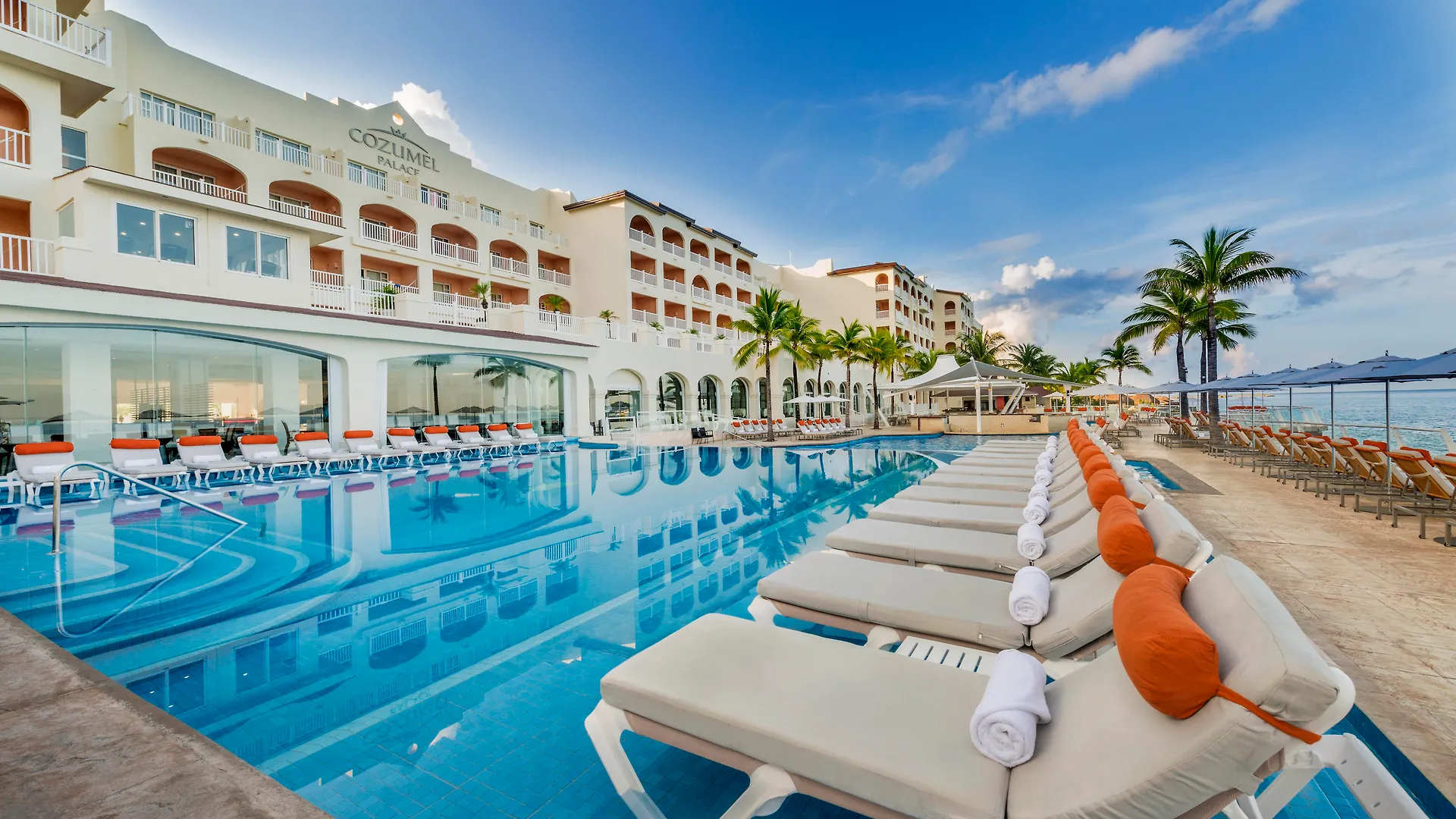 ***** Resort Cozumel Palace-All Inclusive Mexiko